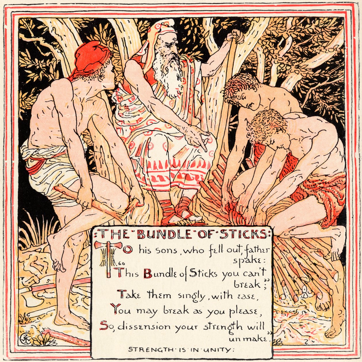 The Bundle of Sticks, 