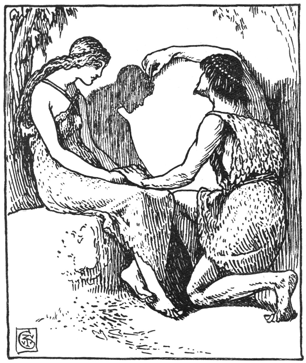 Anahatın Kökeni by Walter Crane