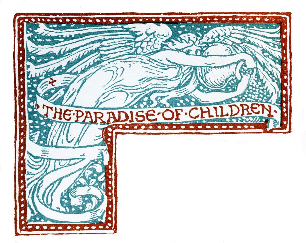 The Paradise of children by Walter Crane