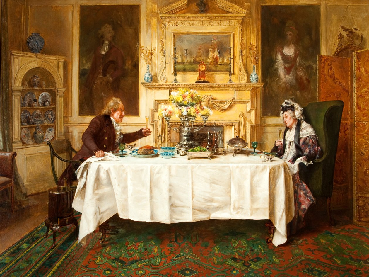Darby ve Joan by Walter Dendy Sadler