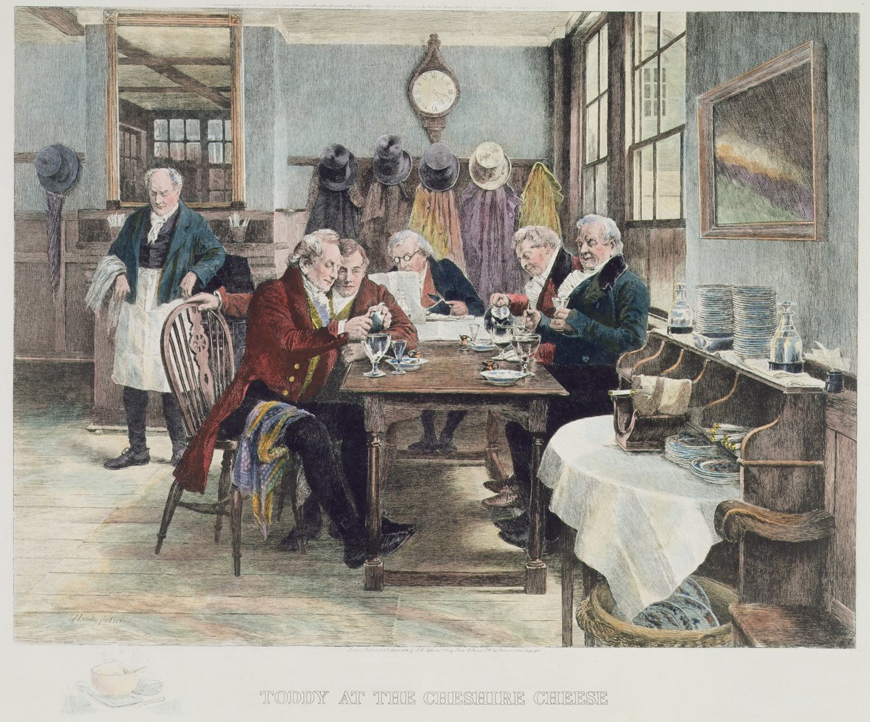Toddy at the Cheshire Cheese, 1896
