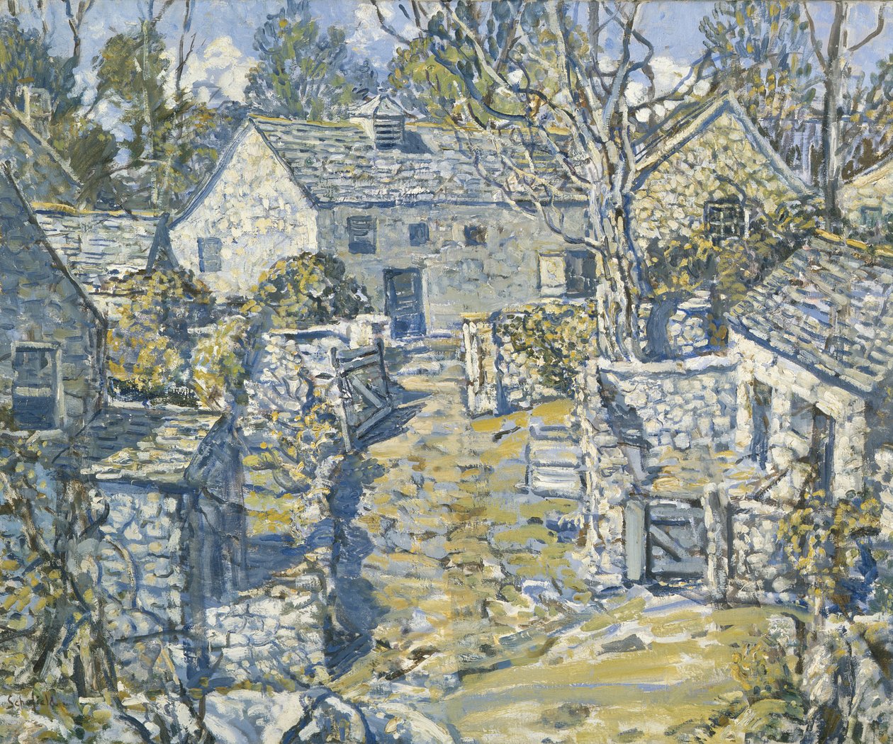 Taş Köyü by Walter Elmer Schofield