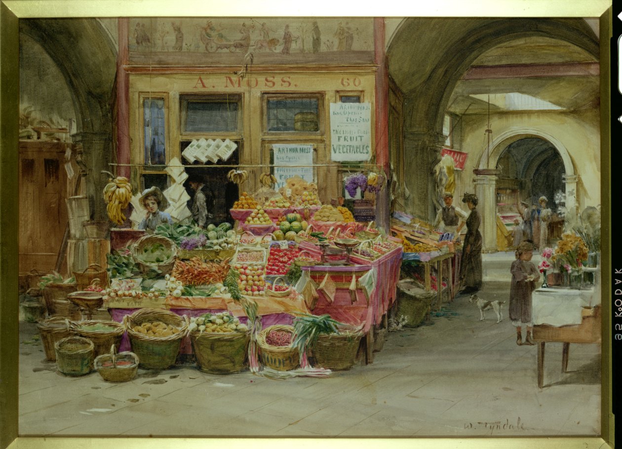 Banyo Pazarı by Walter Frederick Roofe Tyndale