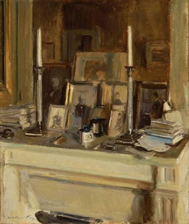 Chemineen by Walter Gay