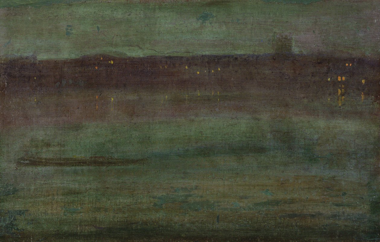 Gece, Battersea Erişimi by Walter Greaves