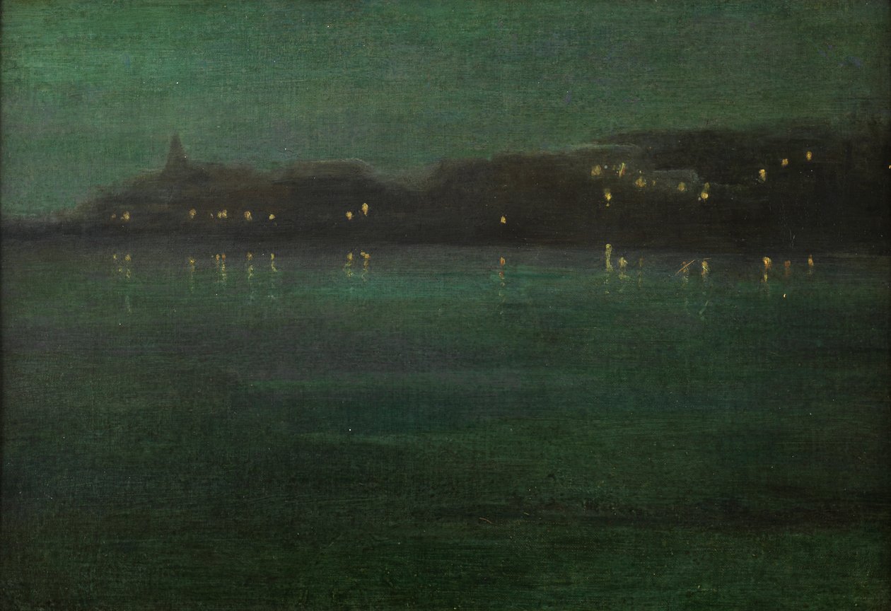 Gece: Battersea Erişimi by Walter Greaves