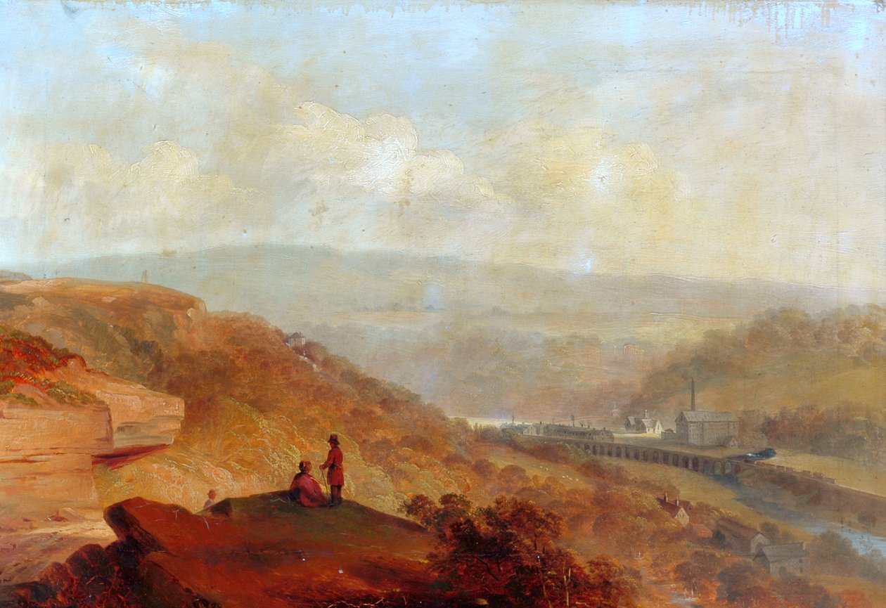 Copley Vadisi, 1850 by Walter Heath