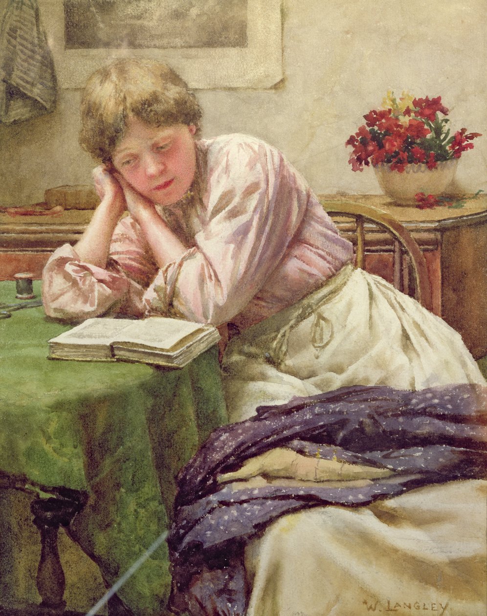 Sessiz Okuma by Walter Langley