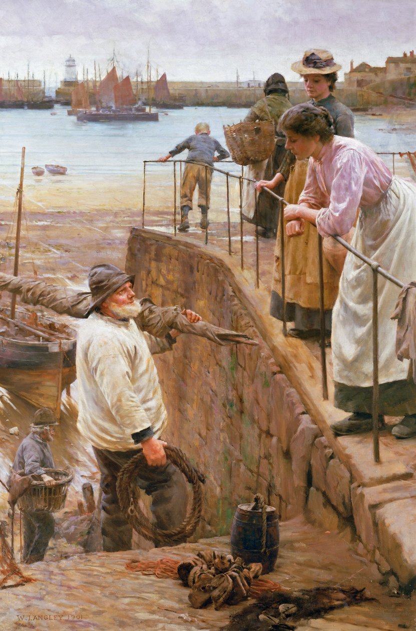 gelgitler arasında by Walter Langley