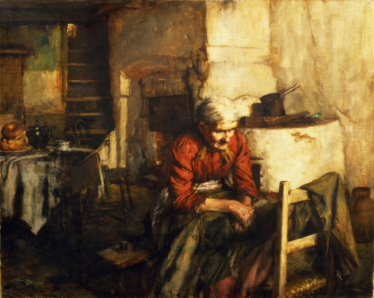 Giysi Tamiri by Walter Langley