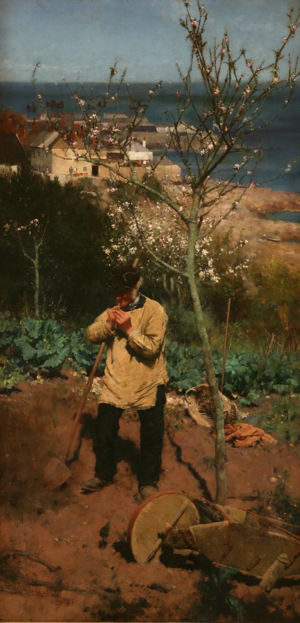 Güneşli Güney, 1885 by Walter Langley