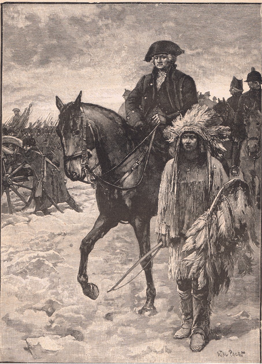 Washington, Delaware AD 1777