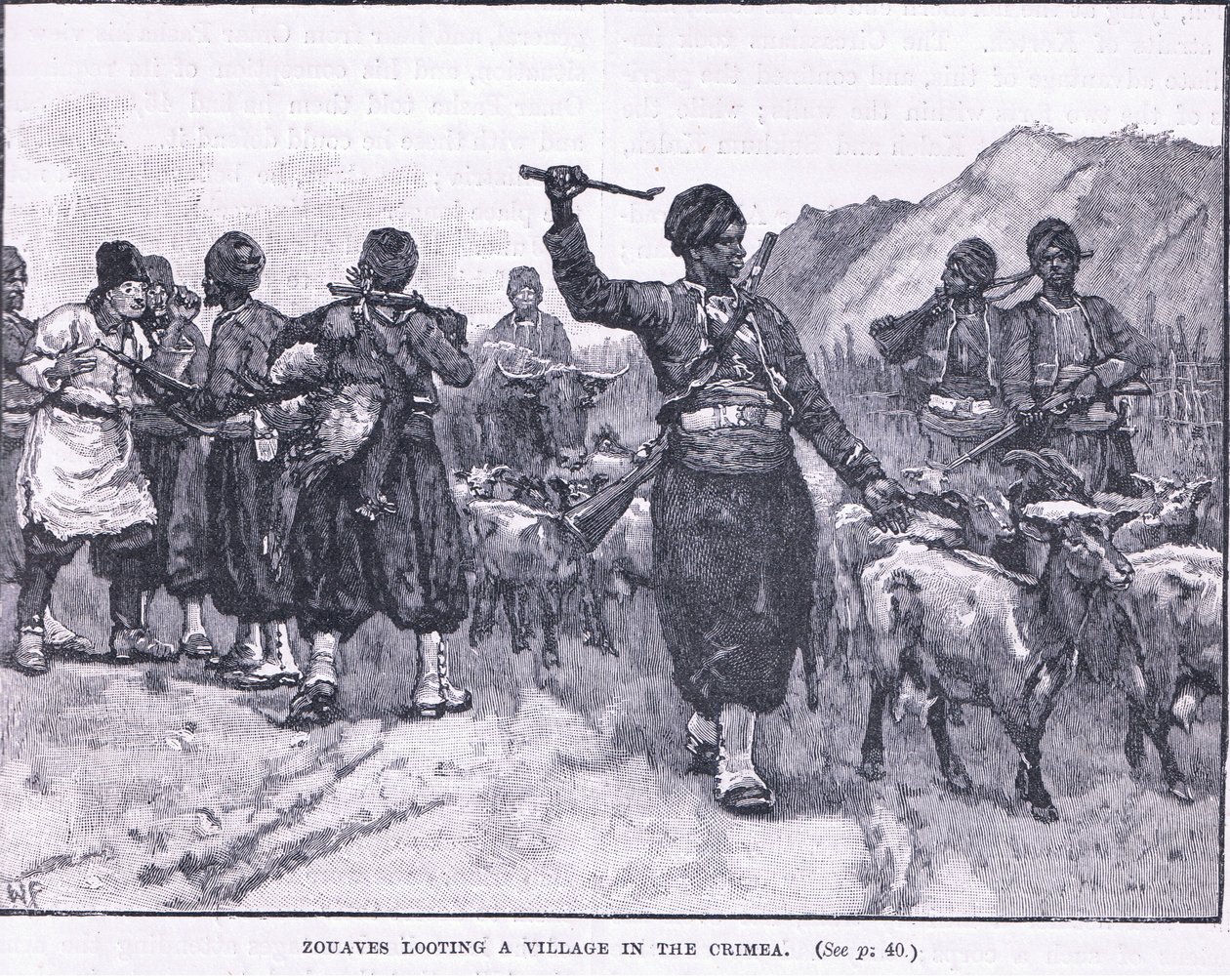 Zouves, Kırım