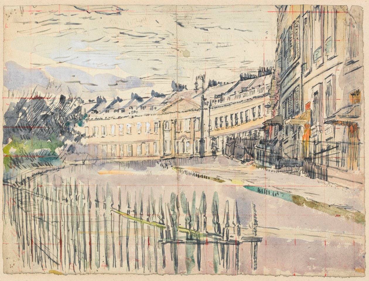 Lansdown Crescent, Bath
