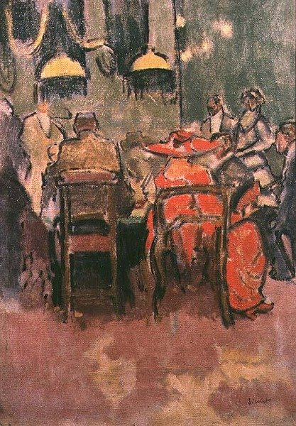 Bakara, Dieppe, 1920 by Walter Richard Sickert