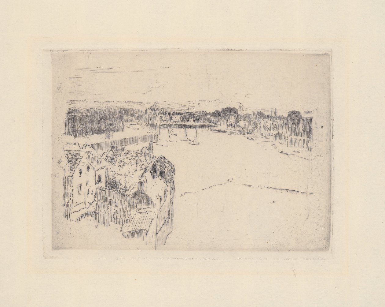 Dieppe Limanı, c.1885 by Walter Richard Sickert