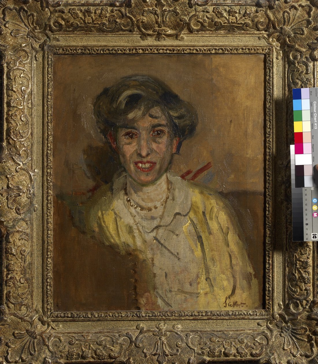 Ethel Kumları by Walter Richard Sickert