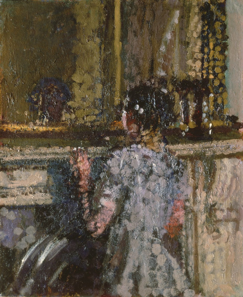 aynaya bakan kız by Walter Richard Sickert