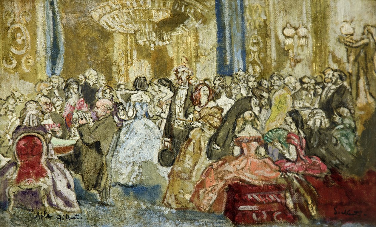 Glencora, John Gilbert
