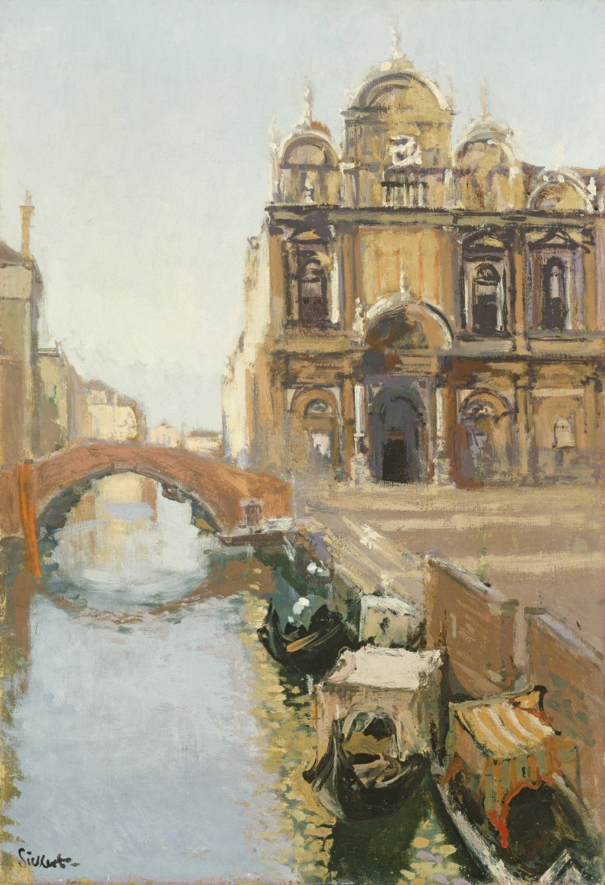 Sivil Hastane, Venedik by Walter Richard Sickert