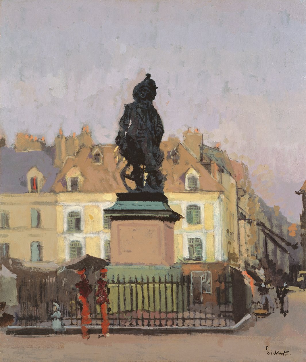 Büyük Duquesne by Walter Richard Sickert