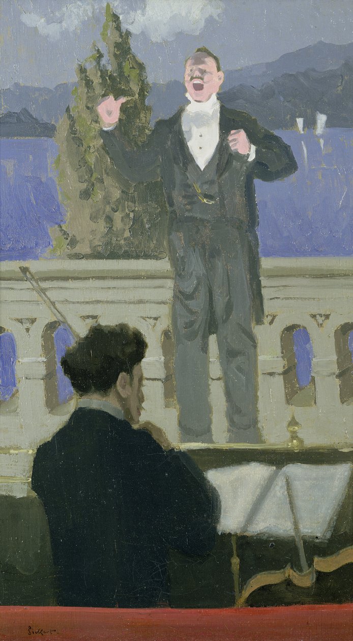Komik Aslan, 1887 by Walter Richard Sickert