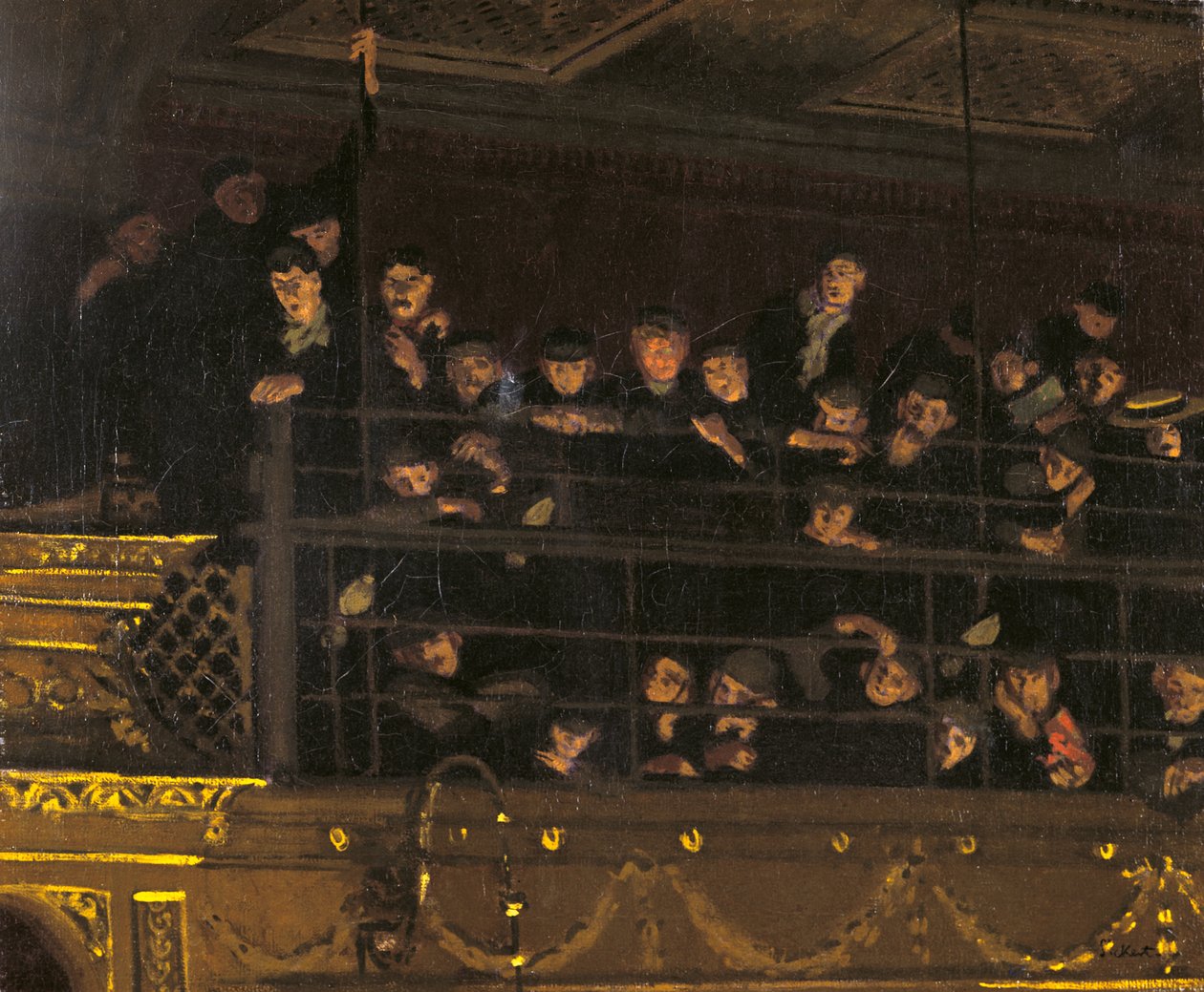 Ambrosian Geceleri, 1906 by Walter Richard Sickert