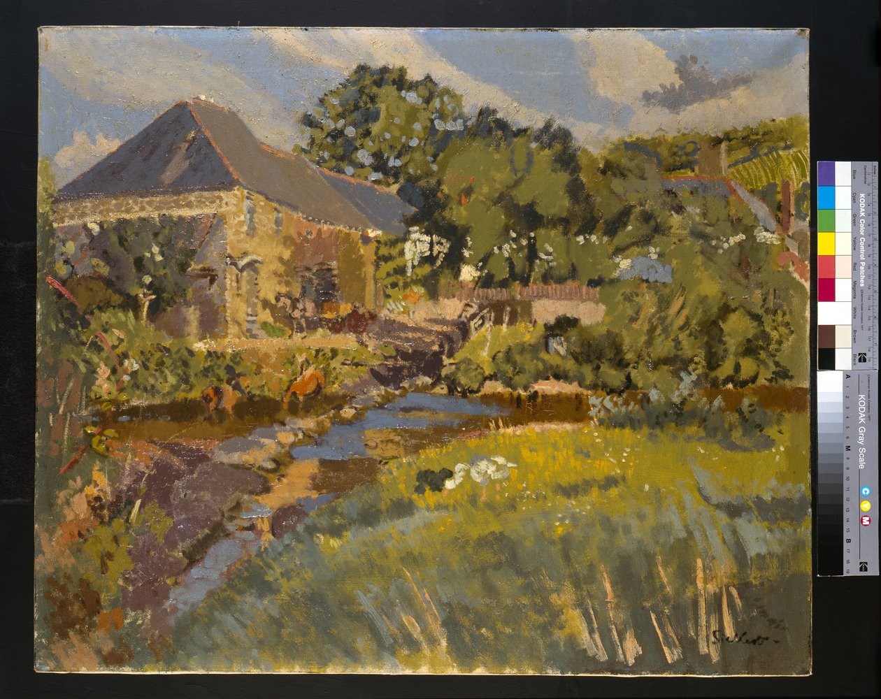 Rushford Değirmeni, 1916 by Walter Richard Sickert