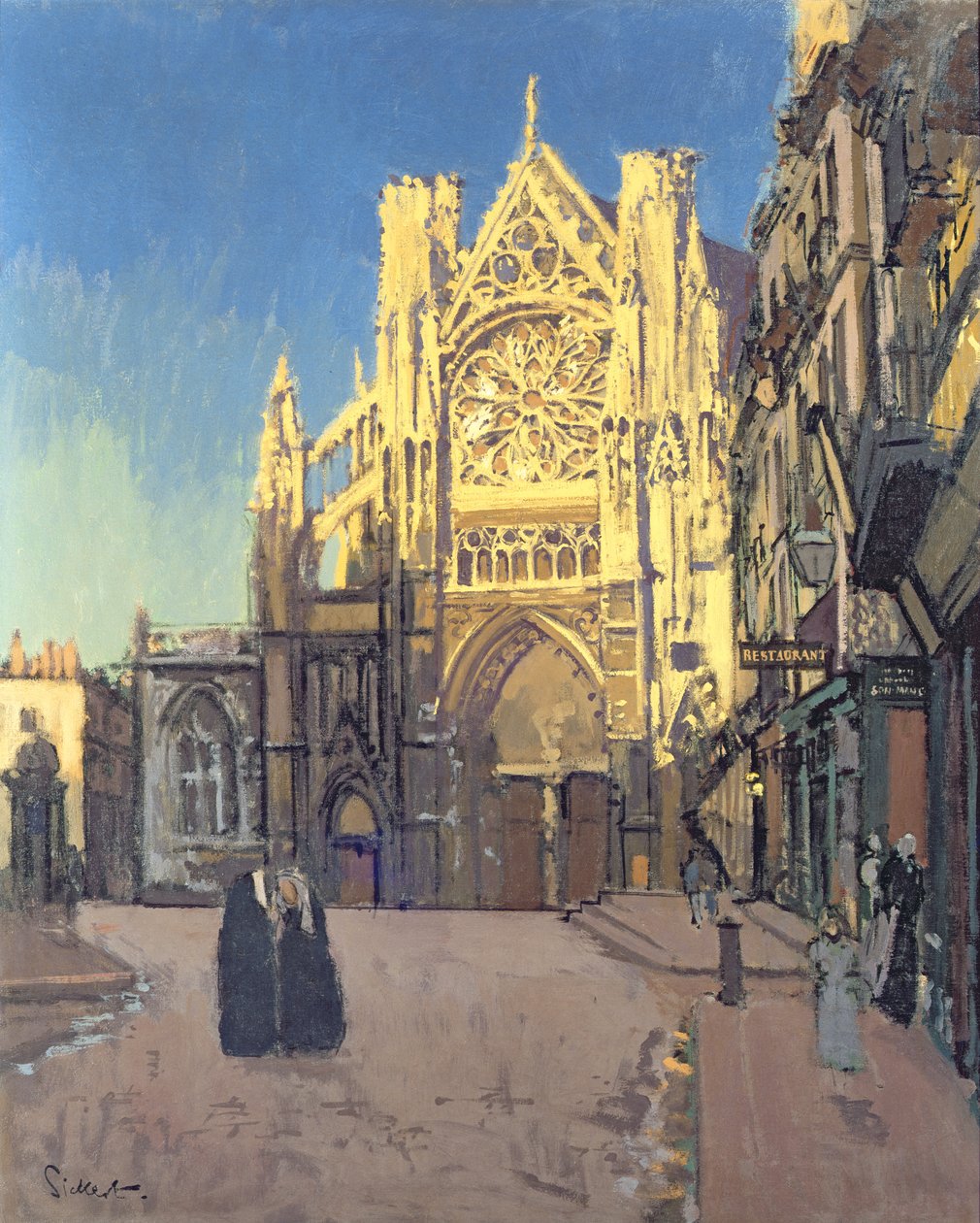 Aziz Jacques, Dieppe by Walter Richard Sickert