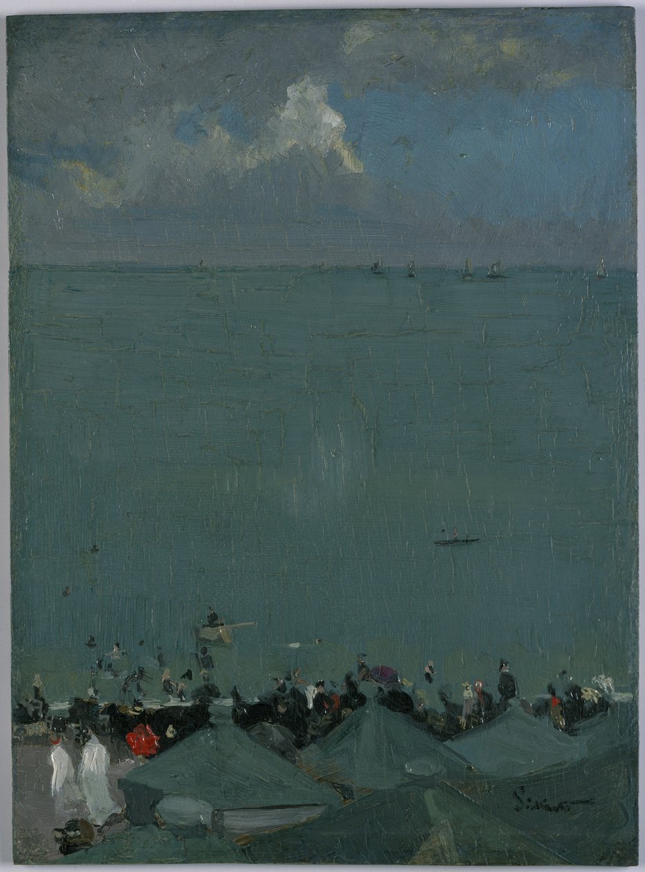 Sezonun Yüksekliği, 1885 by Walter Richard Sickert