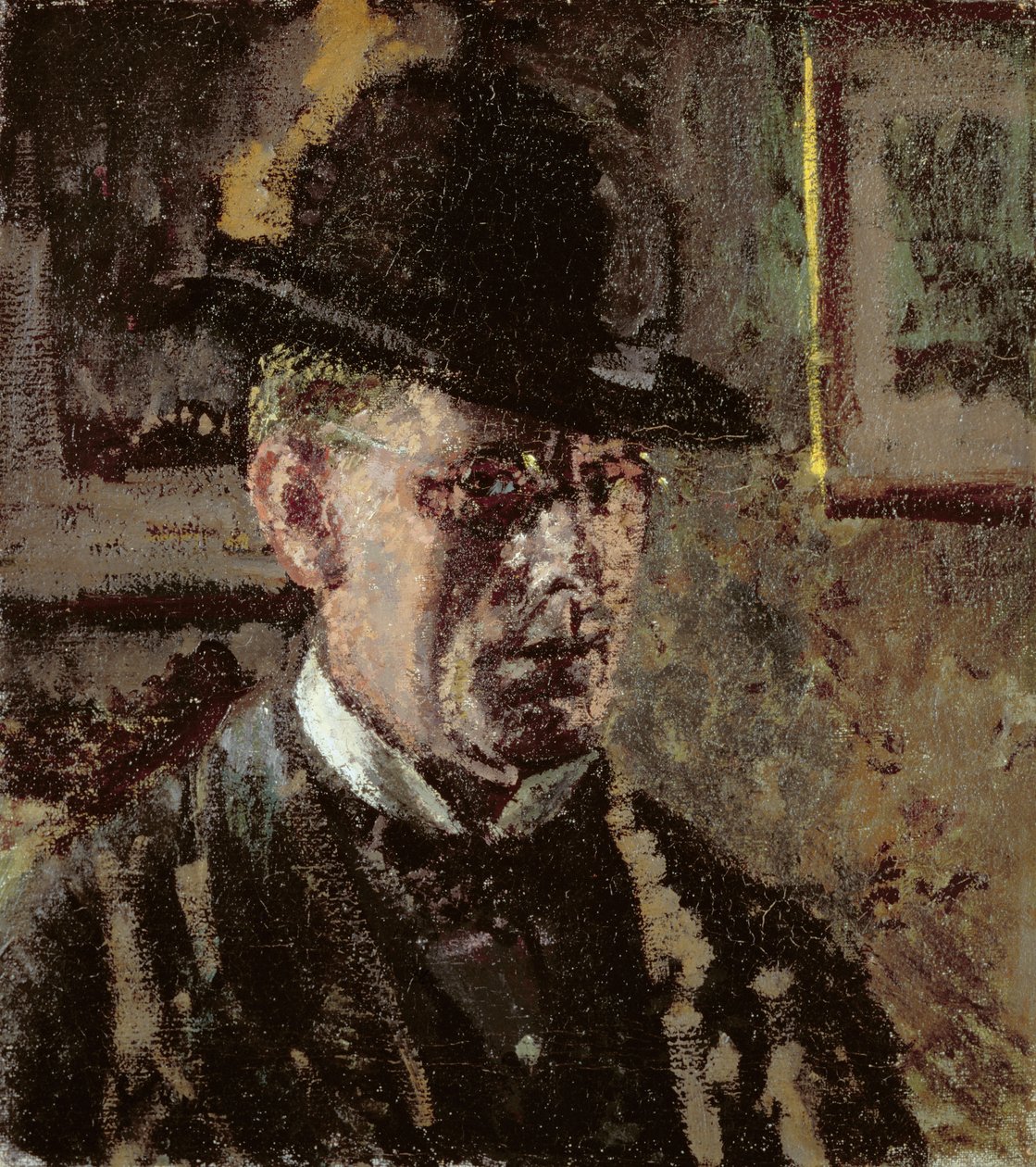 Juvenil Lead (Oto Portre), 1907 by Walter Richard Sickert