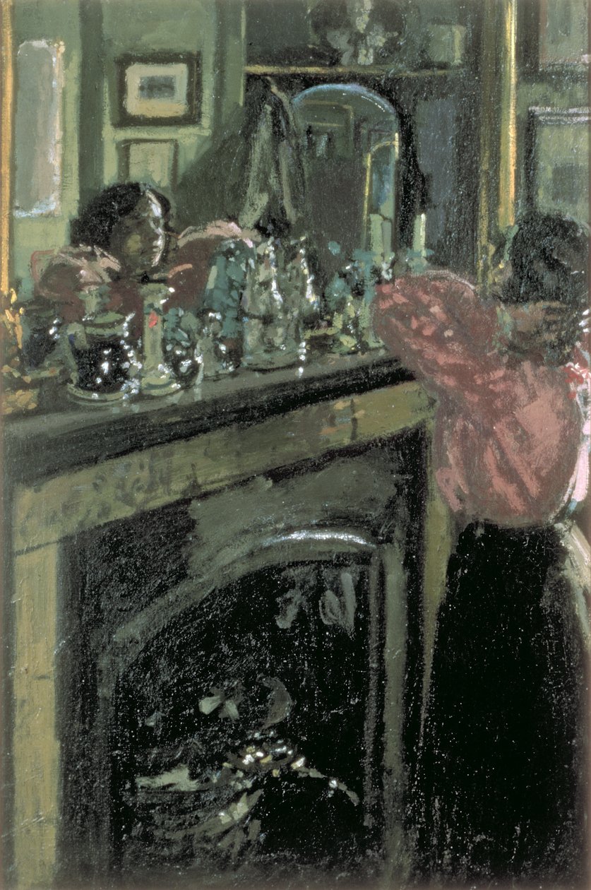 Şömine, c.1907 by Walter Richard Sickert