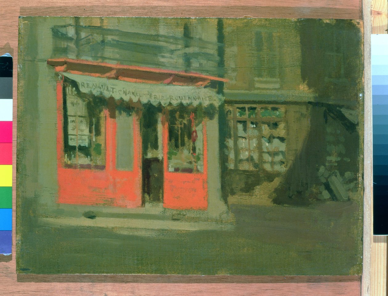 Kırmızı Dükkan by Walter Richard Sickert