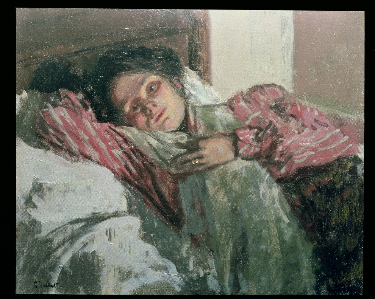 Siesta by Walter Richard Sickert