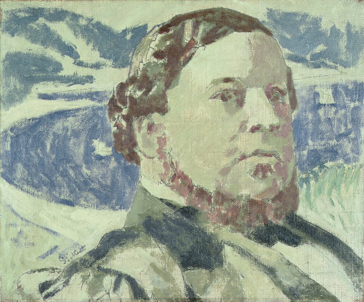 Tichborne Davacı by Walter Richard Sickert