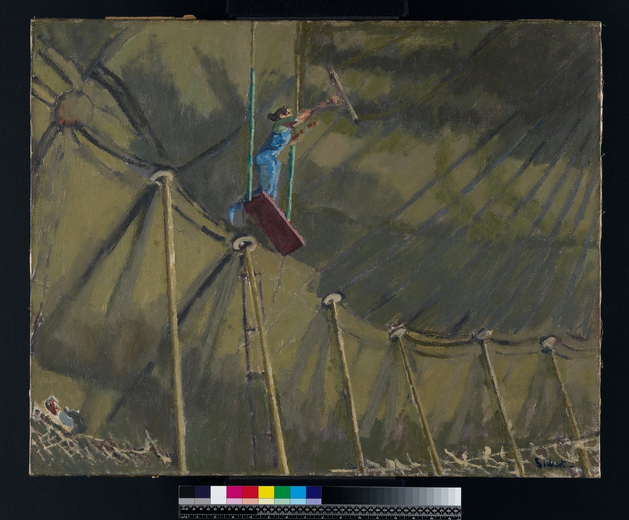 Trapez, 1920 by Walter Richard Sickert