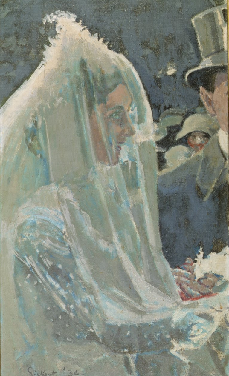 Düğün by Walter Richard Sickert