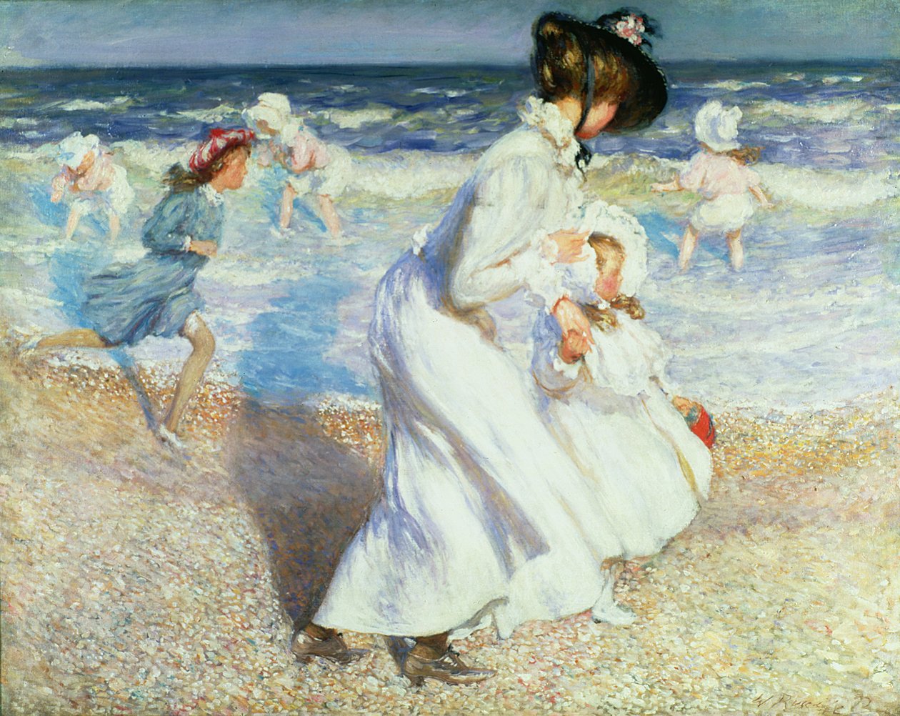 Boulogne Kumları by Walter Russell