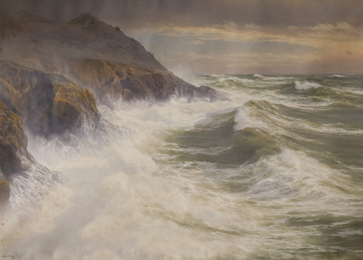 Sürgü Başlığı, Güney Devon, 1891 by Walter Shaw