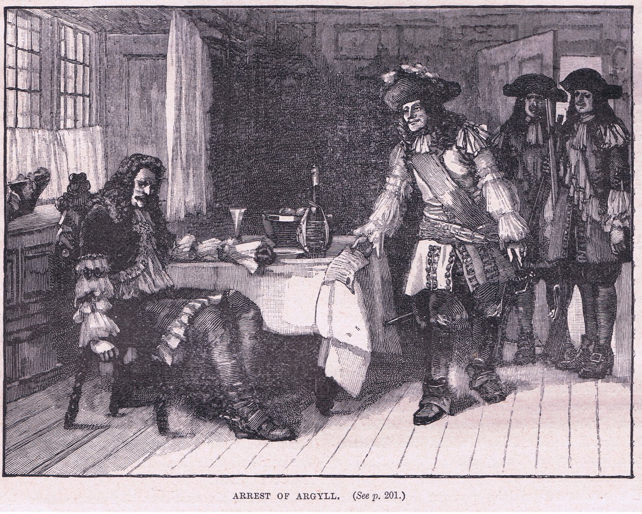 Argyll AD 1661