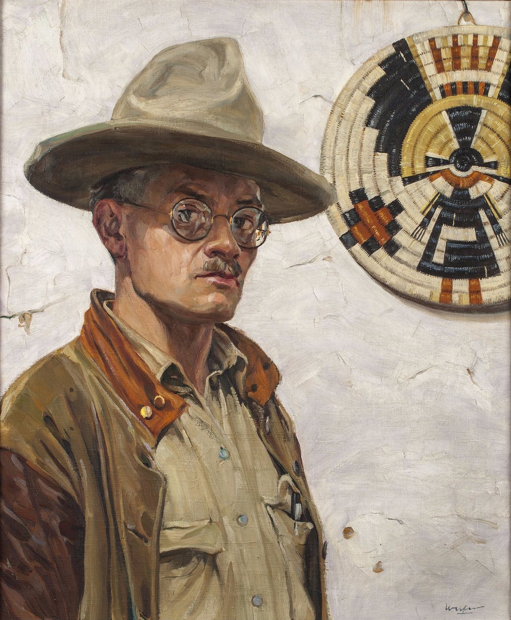 otoportre by Walter Ufer