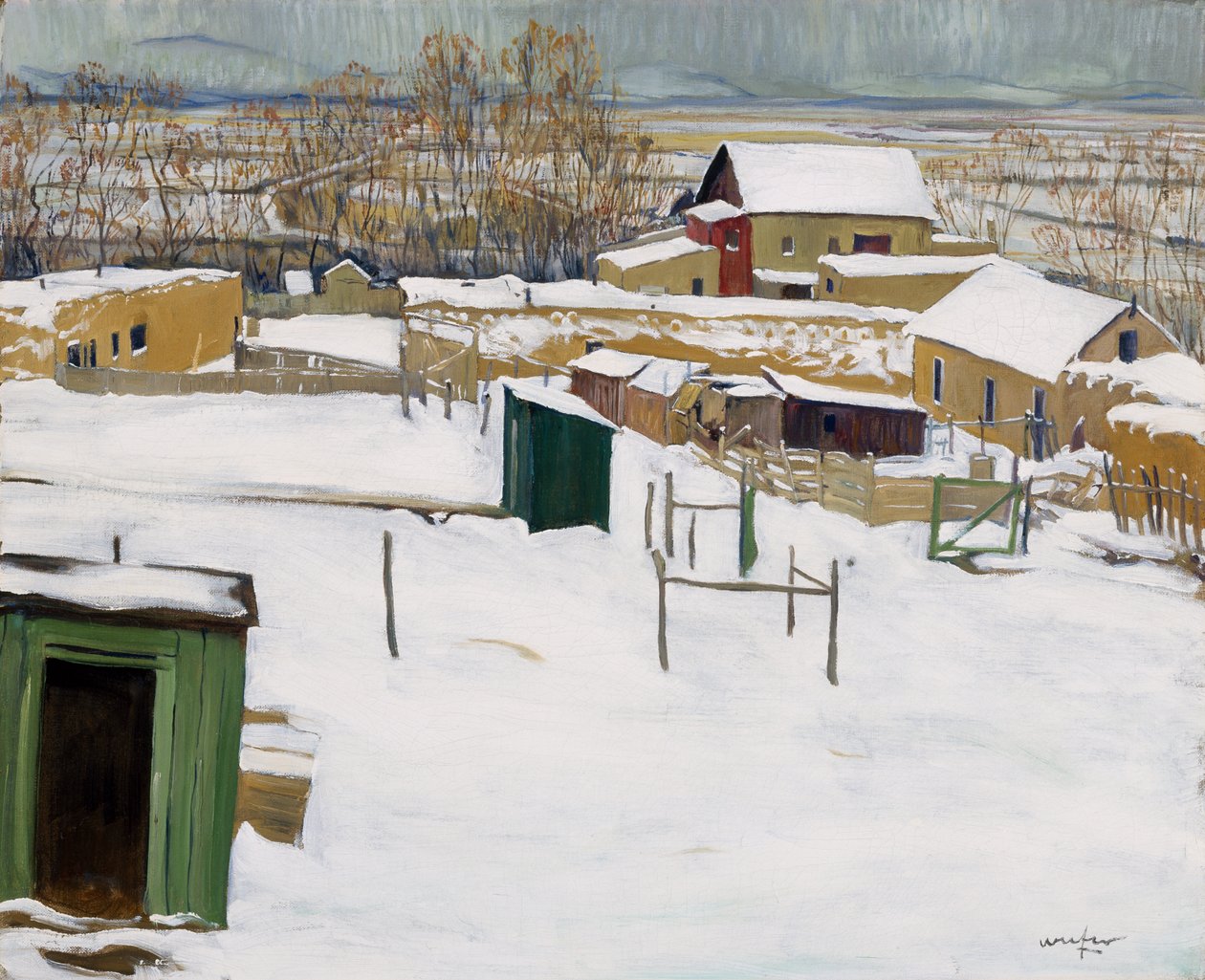 Karda Taos, c.1914-20 by Walter Ufer