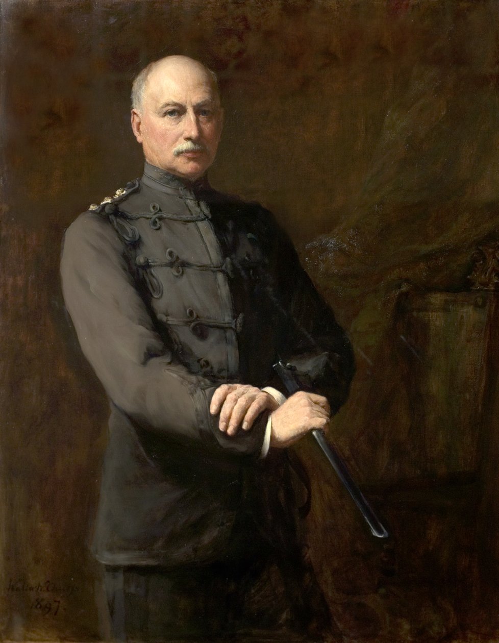 Albay Sir Charles Seely, 1897 by Walter William Ouless