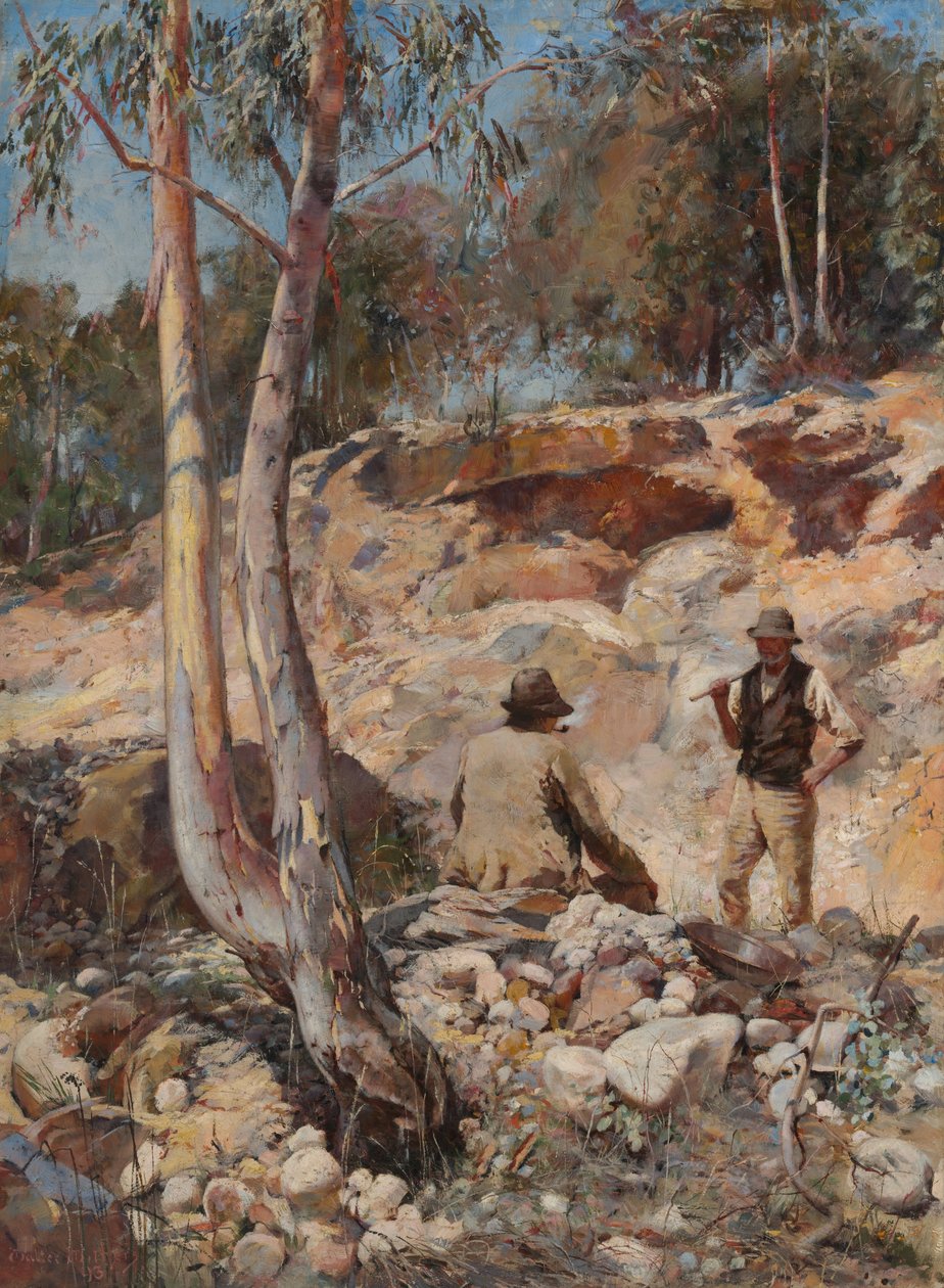 Fossikler by Walter Withers