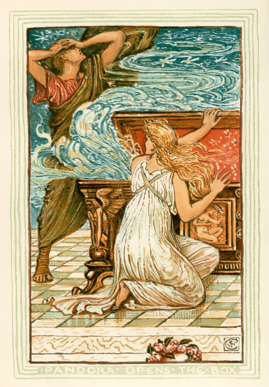  by Walter (after) Crane