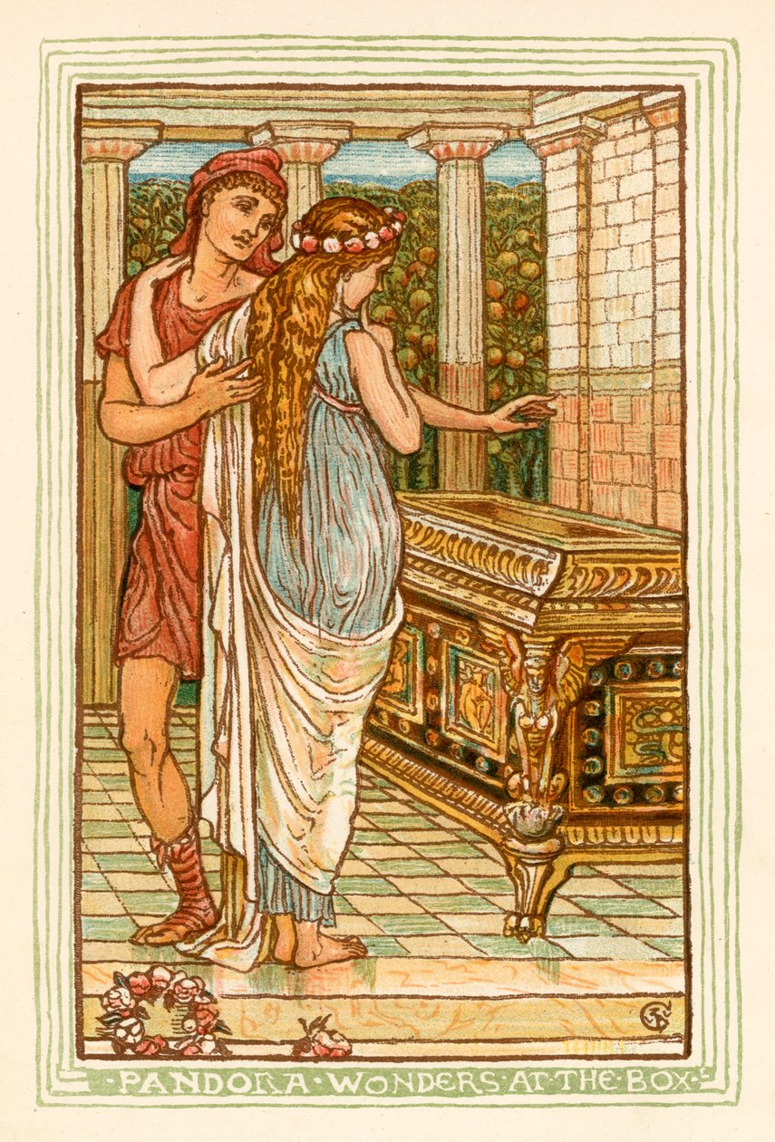  by Walter (after) Crane