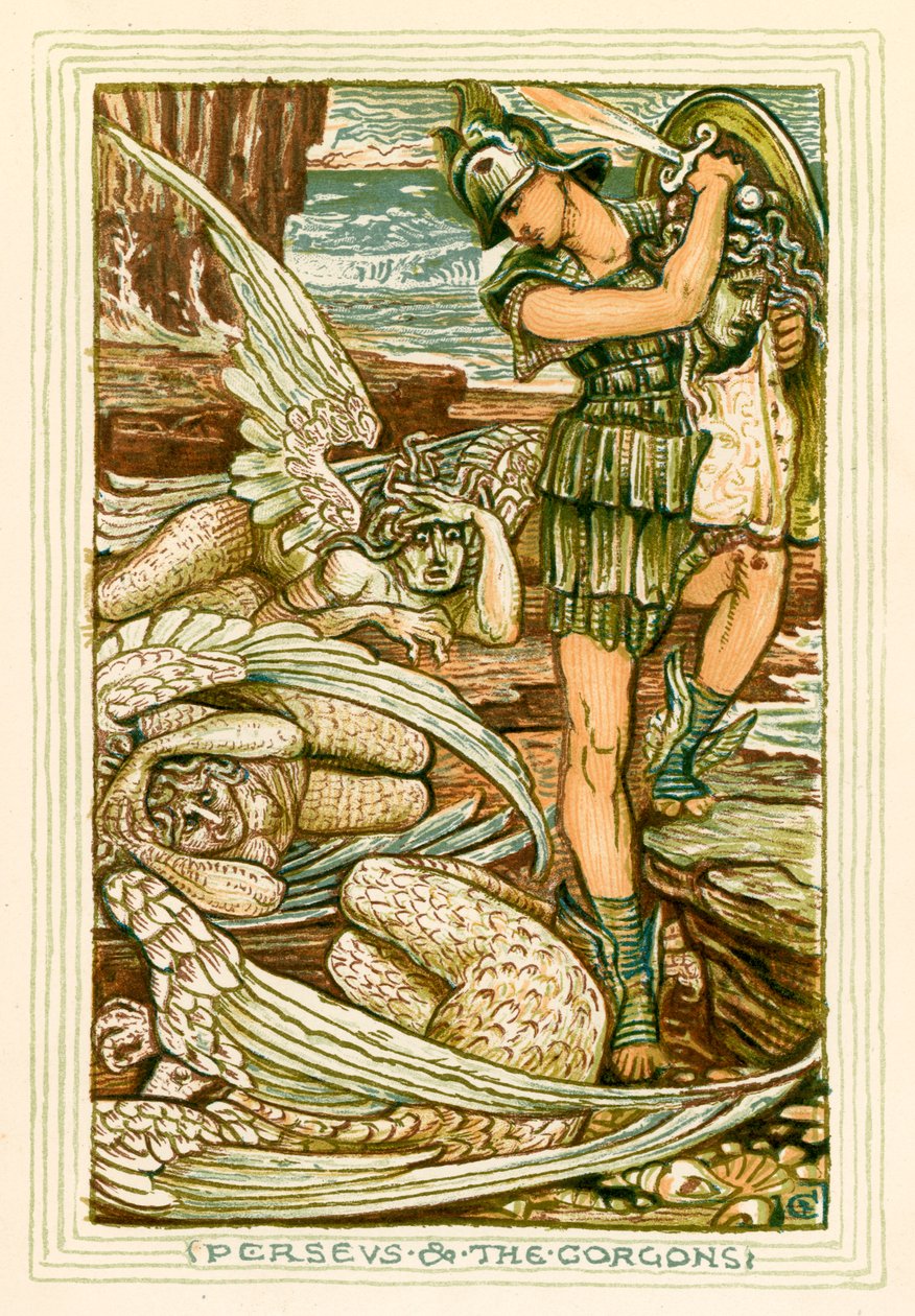  by Walter (after) Crane