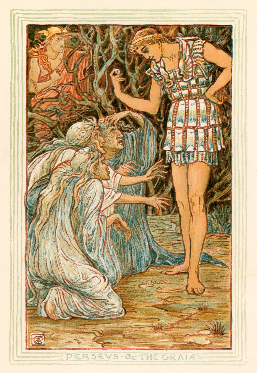  by Walter (after) Crane