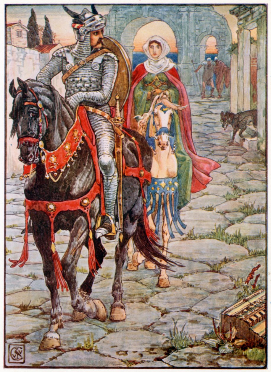  by Walter (after) Crane