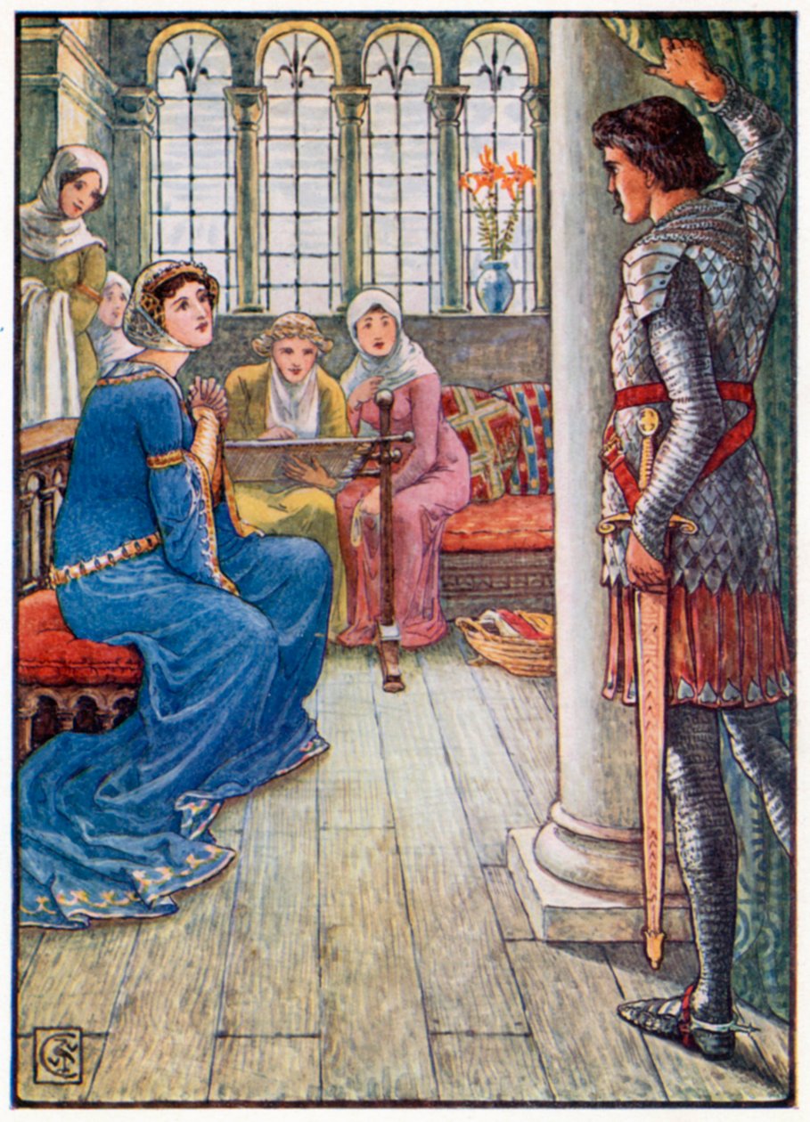  by Walter (after) Crane